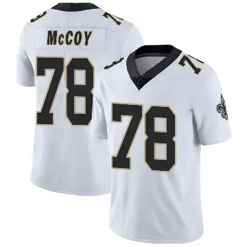 ＃78 Men's Erik McCoy White Limited New Orleans Saints Vapor Untouchable Jersey