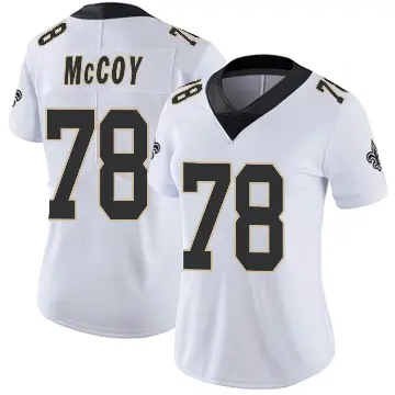 ＃78 Women's Erik McCoy White Limited New Orleans Saints Vapor Untouchable Jersey